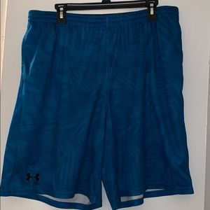 Under armour basketball shorts
